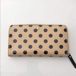 Kate Spade ‘Lacey’ zipper wallet